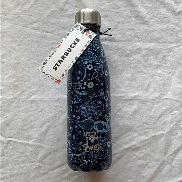 Swell Accessories - Swell Starbucks Liberty Fabrics Blue Floral 17oz